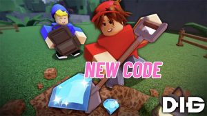 Code Dig Roblox