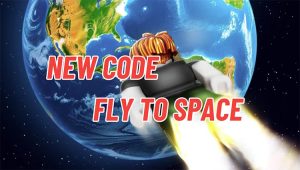 code fly to space
