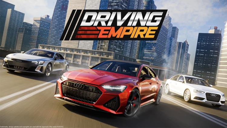 Code Driving Empire